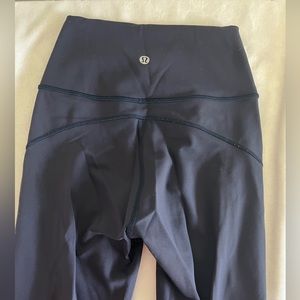 Lululemon size 2 Navy leggings